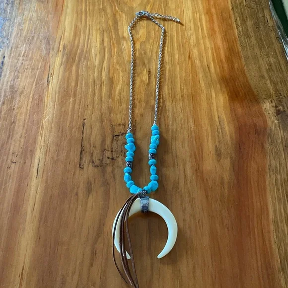 Boho necklace - Picture 2 of 7